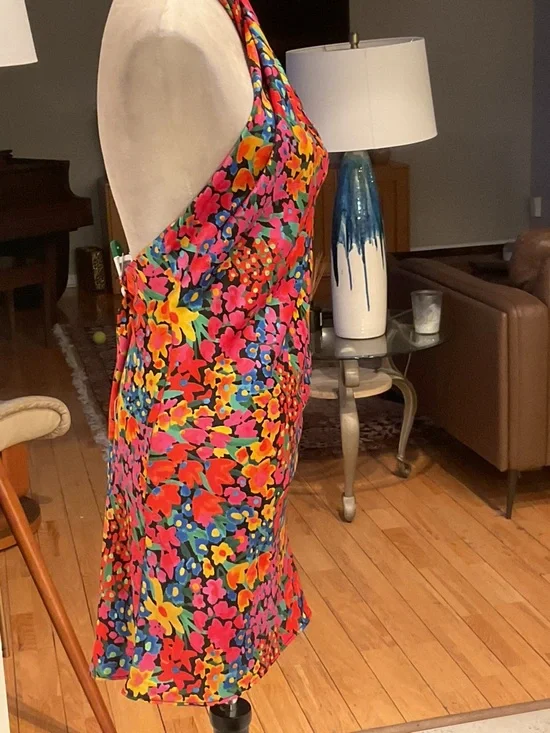 Show Me Your MuMu Jasmine Halter Mini Dress - Picture 7 of 15